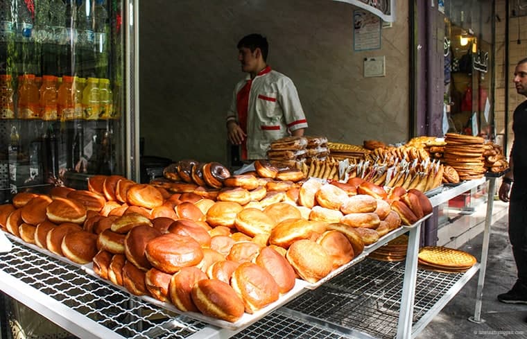 خواب نانوایی و نان