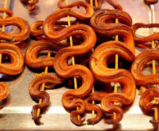 تعبیر خواب گوشت مار