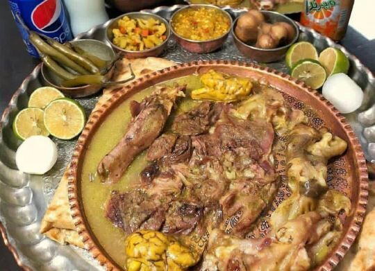 تعبیر خواب کله پاچه