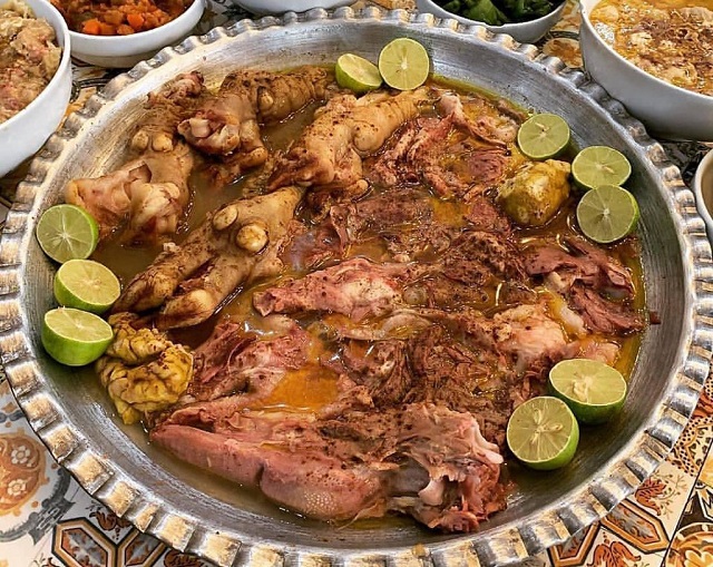 تعبیر خواب کله پاچه