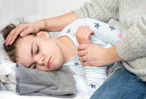 علائم تشنج در کودکان بر اثر تب